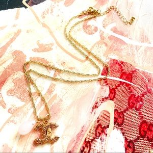 Reworked Rose Quartz Necklace